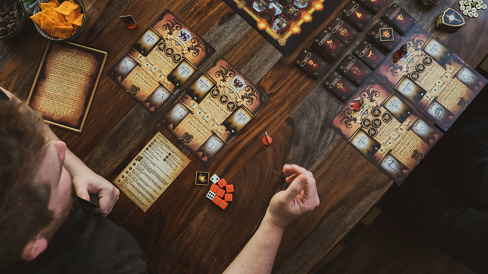 board games Prague 