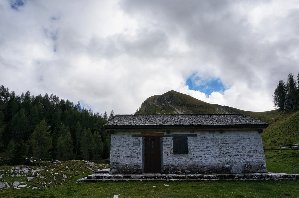 bivak campotorondo dolomiti bellunesi