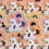 Thumbnail: Sunflower Hamtaro Fanart Stickers (2.75in / 70mm)