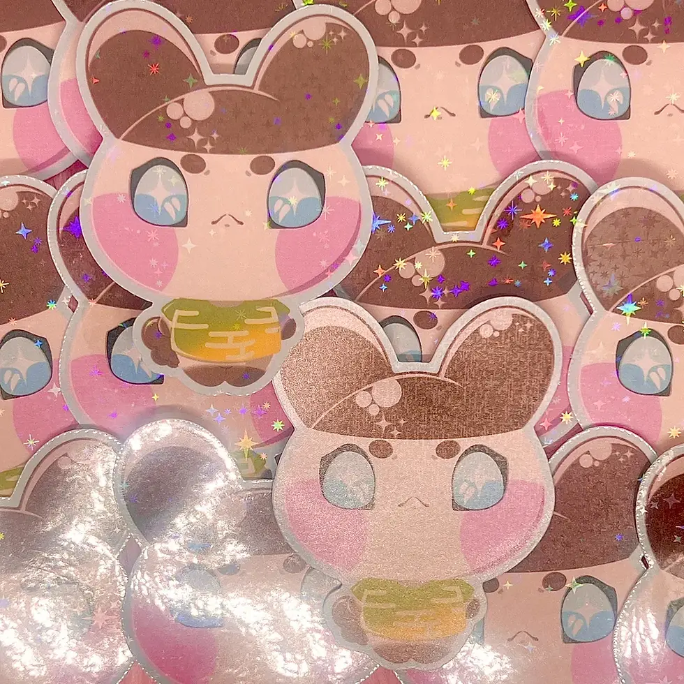 Thumbnail: AC Villagers Fanart Stickers (2-3/4 inch/70 mm)