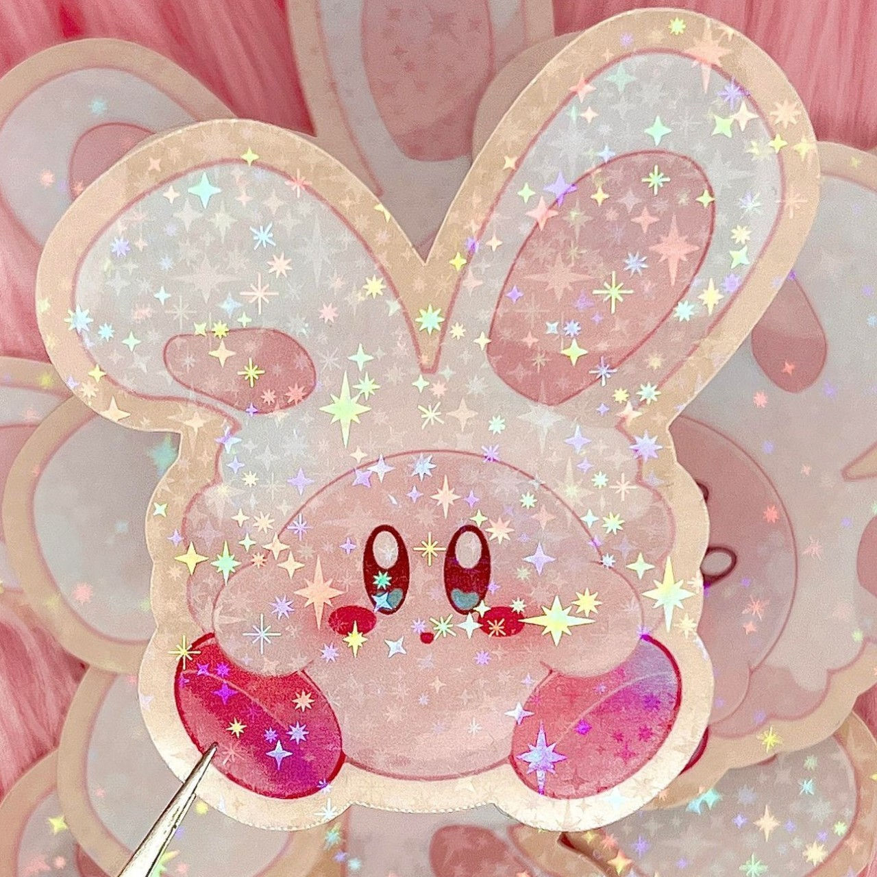 Popopo Spring Time Stickers (2-3/4 inch/70 mm)