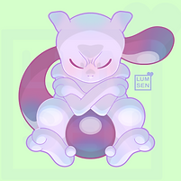 0150_Mewtwo(Sleeping)