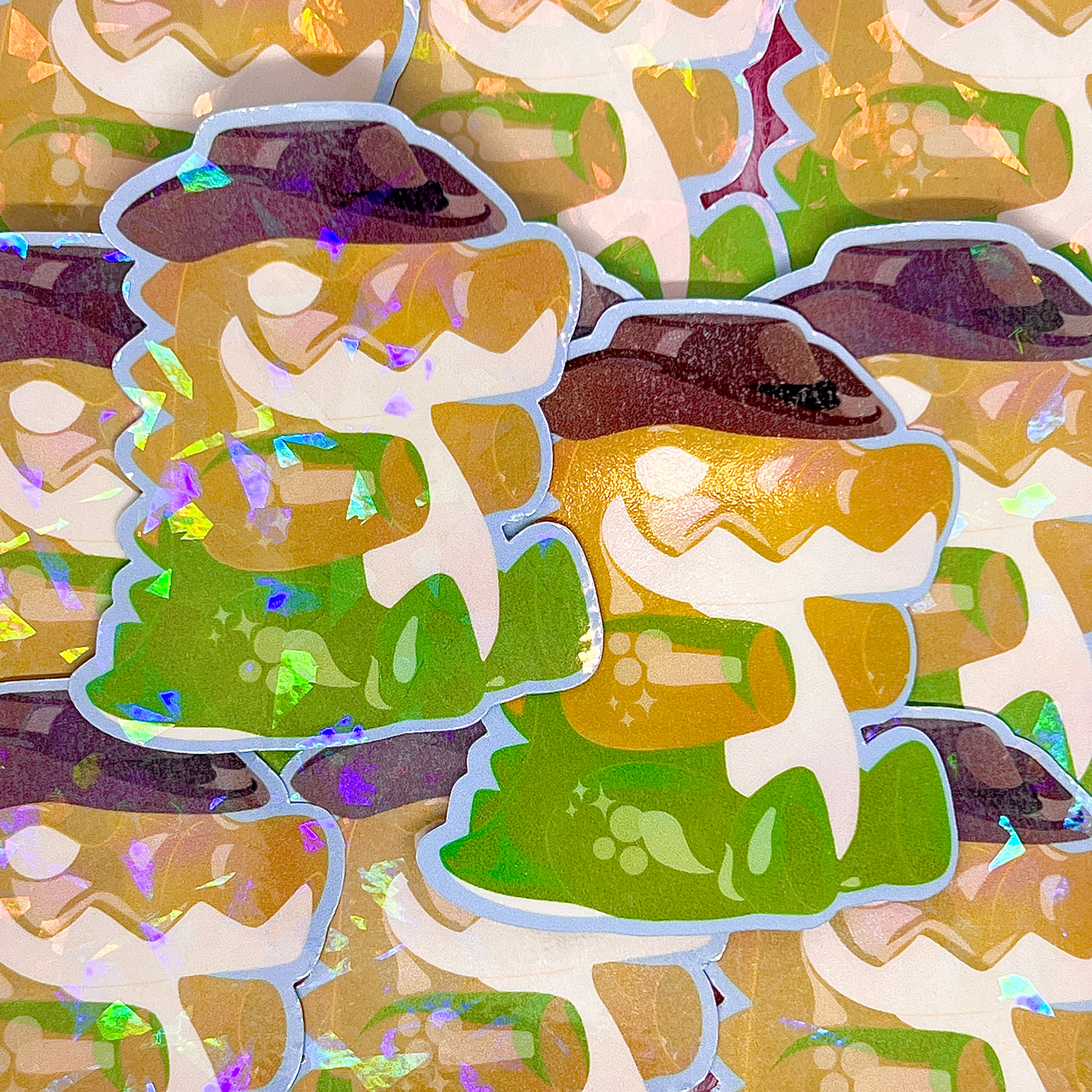 Gummigoo Gummy TADC Fanart Stickers (2.75in / 70mm)