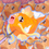 Thumbnail: Magikarp Evolution Line Fanart Stickers (2-3/4 inch/70 mm)