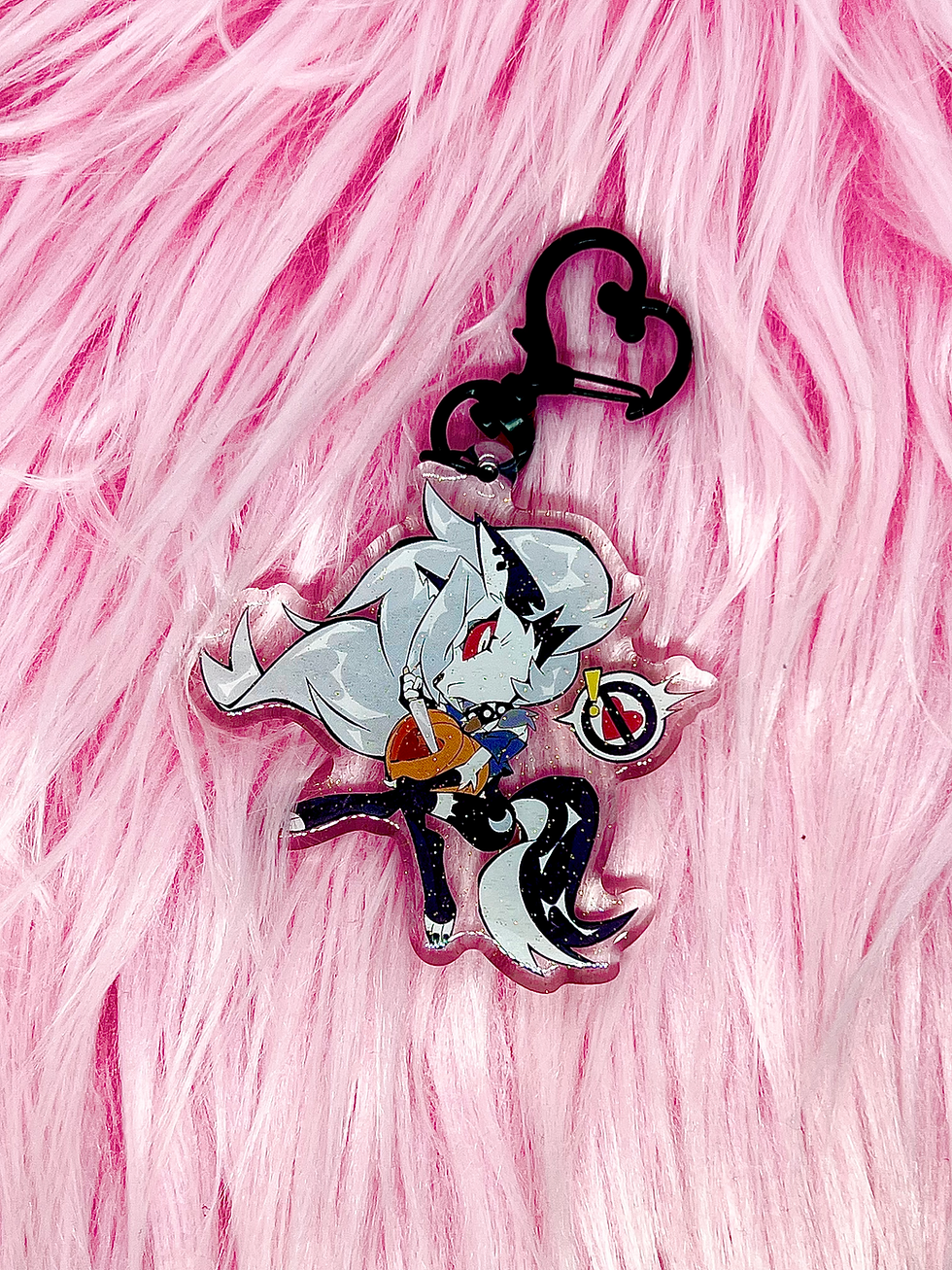 Thumbnail: Helluva Boss Fanart Keychains - by Prism Candies