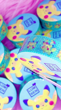 Thumbnail: Pikachu Pokemon Yellow Washi Tape (1.5cm x 10m)