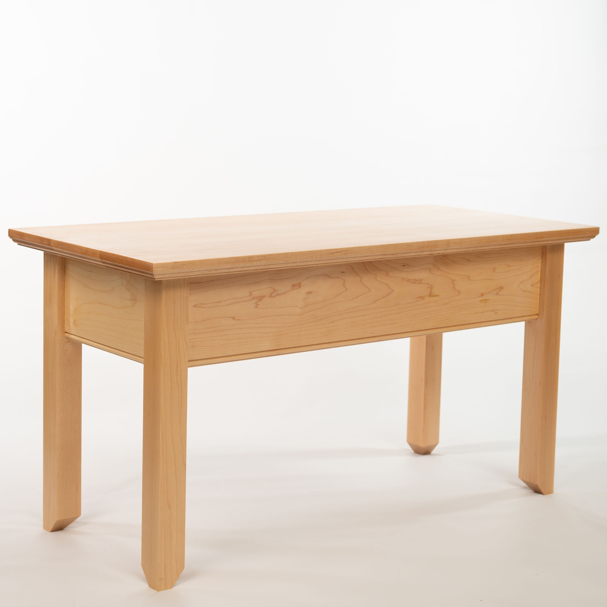 Charlotte Coffee Table in Maple | Handcrafted Wood