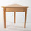 Thumbnail: Destin Corner Table in Natural | Handcrafted Wood