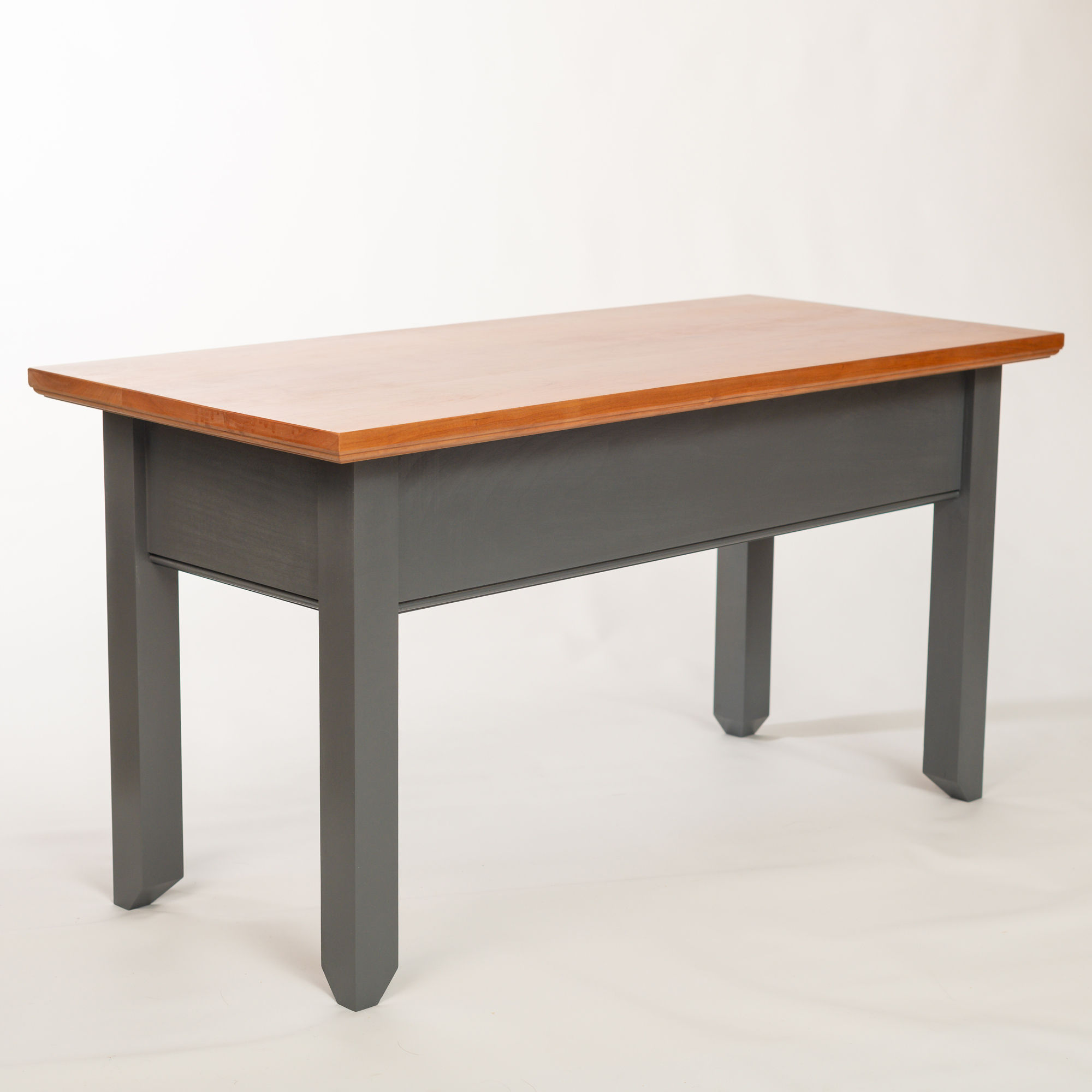 Charlotte Coffee Table in Granite | Handcrafted Wood