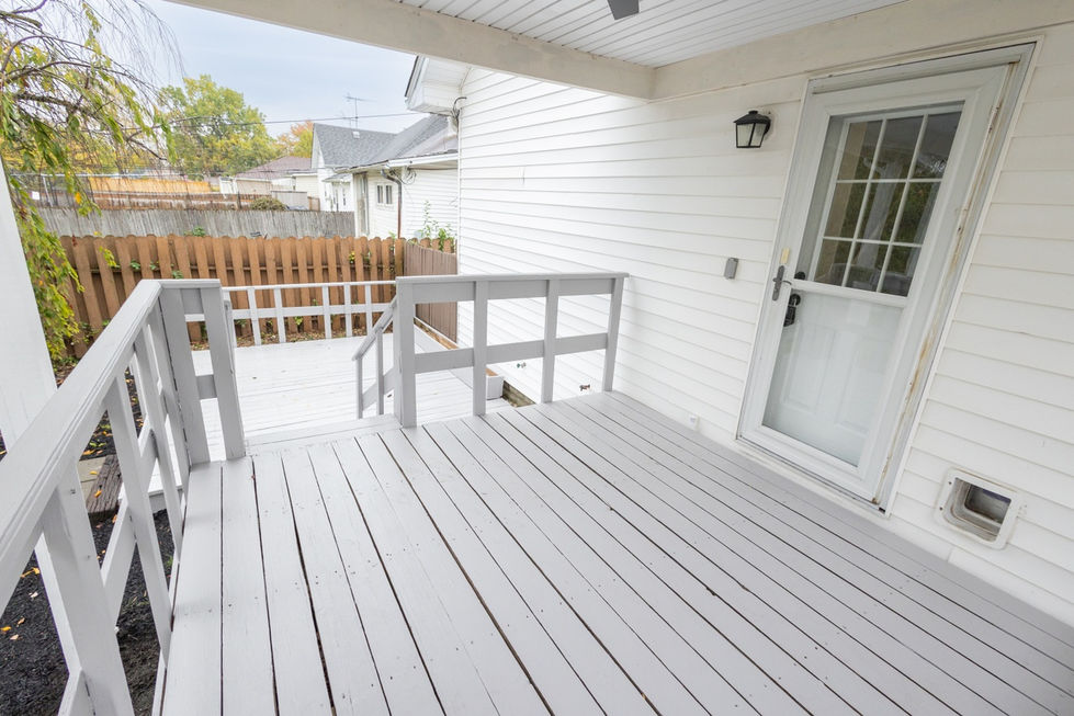 Back Porch View 1