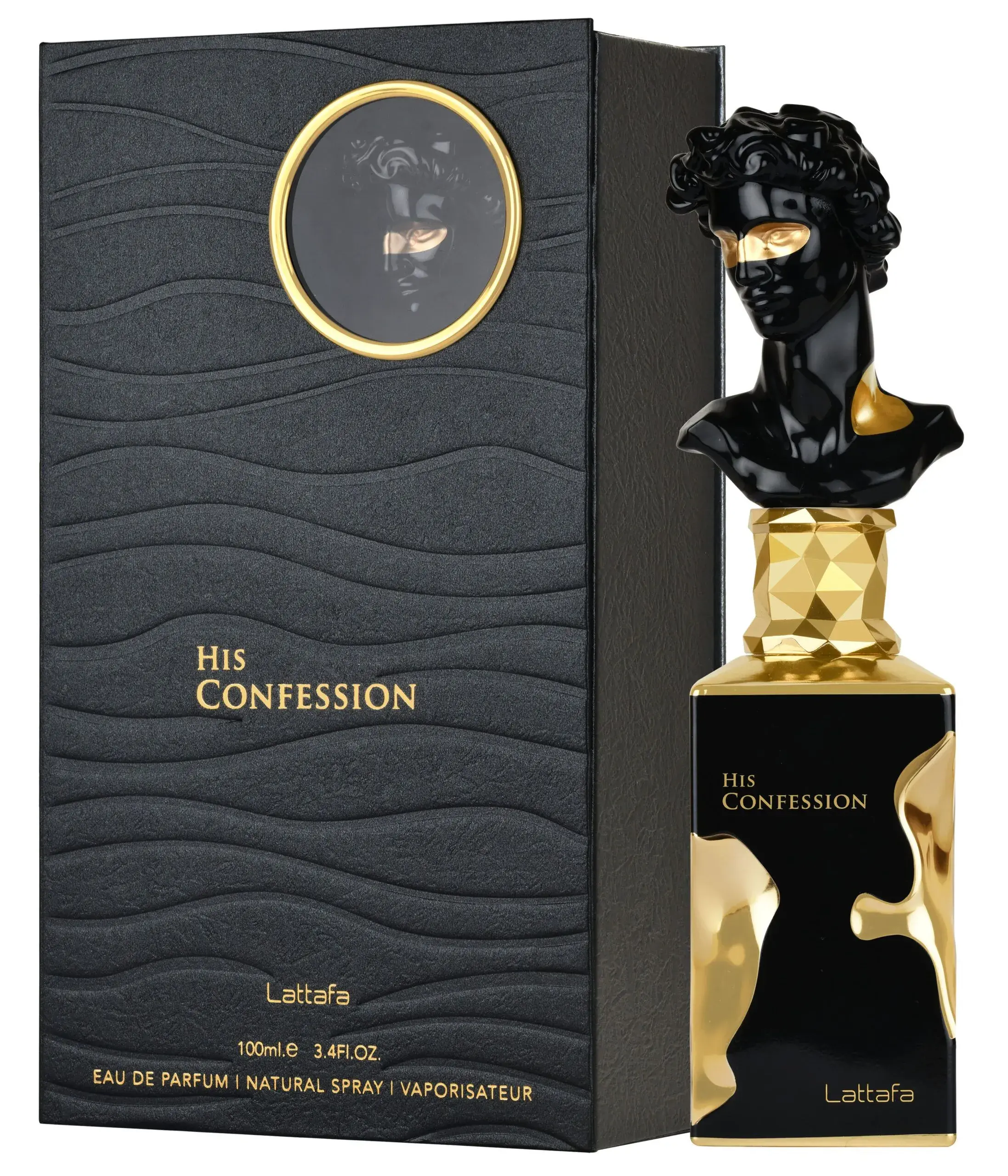 Seallpro Parfum – Parfums & soins de luxe à Bamako – His Confession Lattafa 100ml