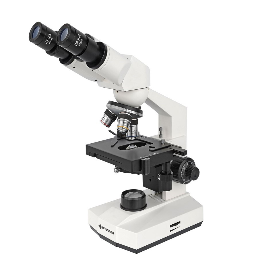 Microscopio Bresser Erudit Basic Bino 40x-400x