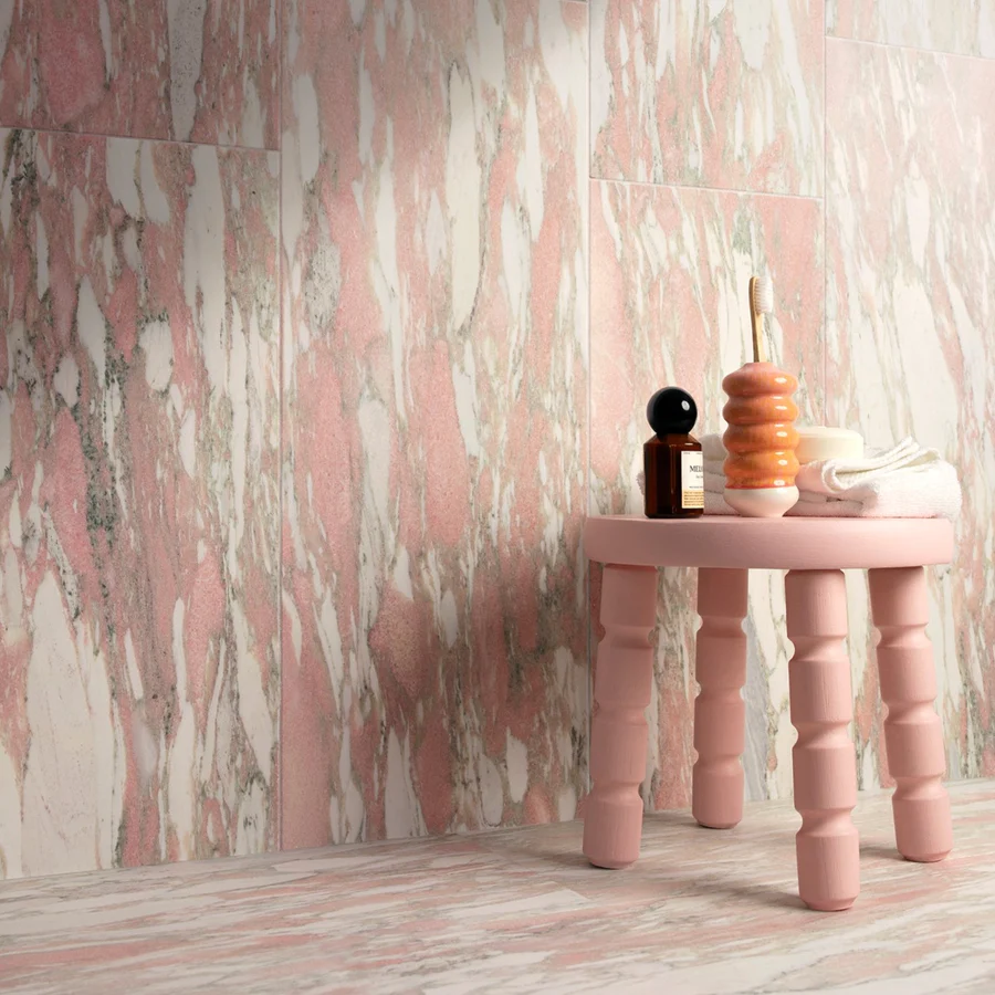 Norwegian Rose tiles