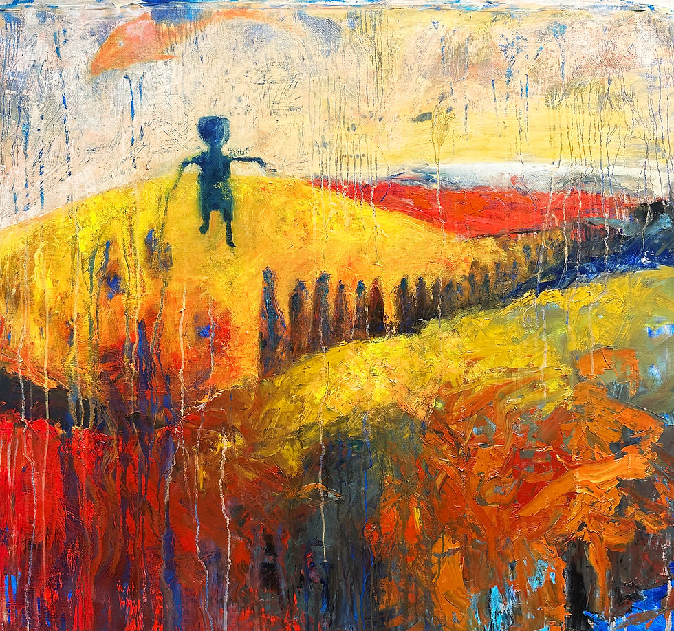 Sermon on the Mount painting