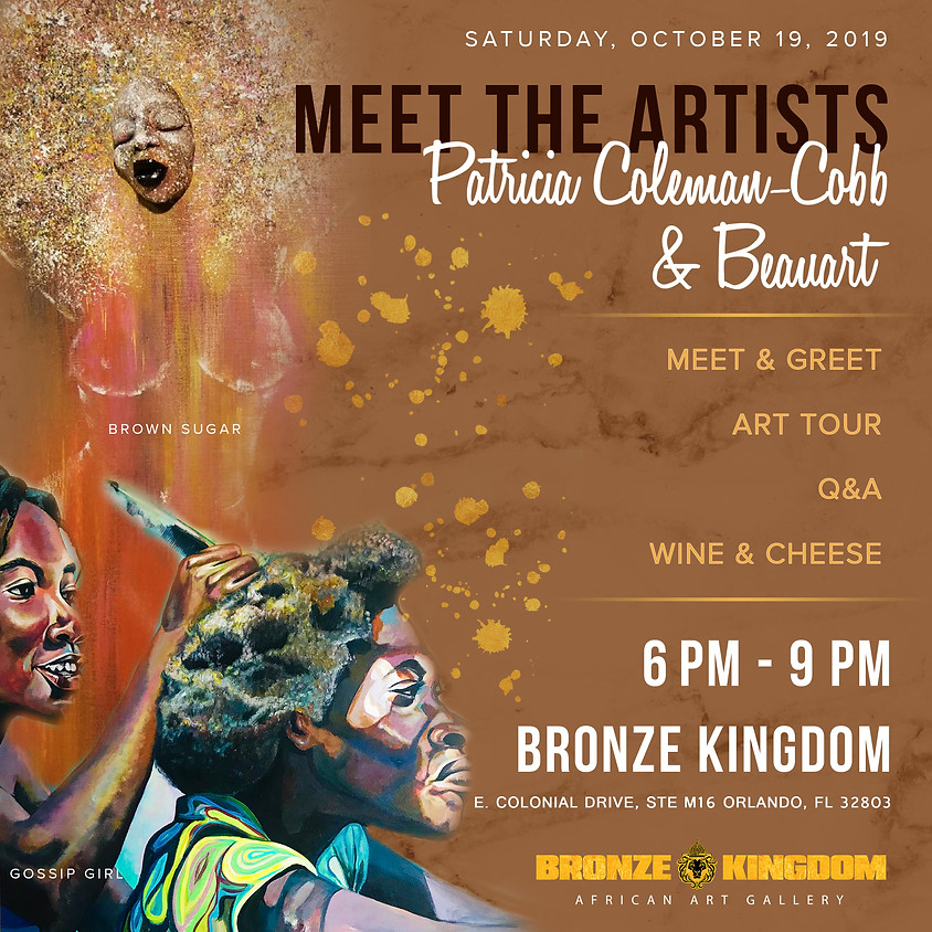 Meet the Artist Series: Patricia Coleman-Cobb & Andy Beauchamp