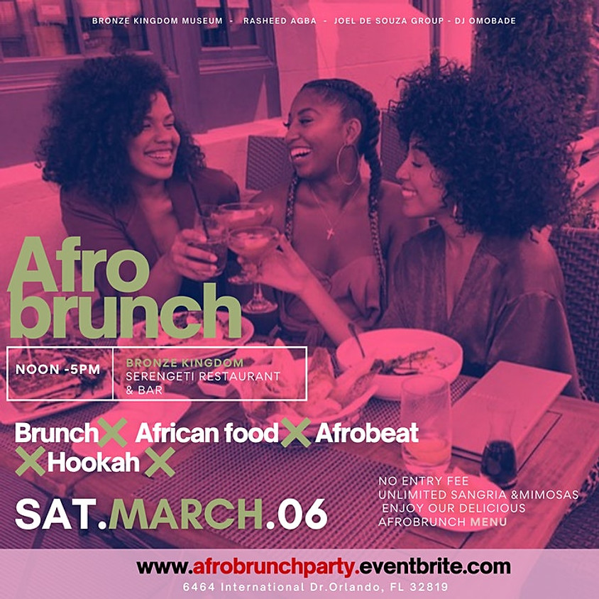 AFROBrunch Day Party