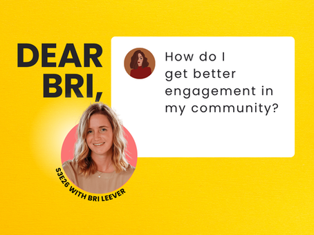 31. How to Design for Community Engagement (Stop Asking the Wrong Question)