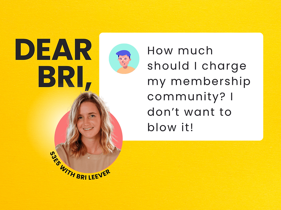 How to Price Your Paid Community (And the 3 Myths Making It Harder)