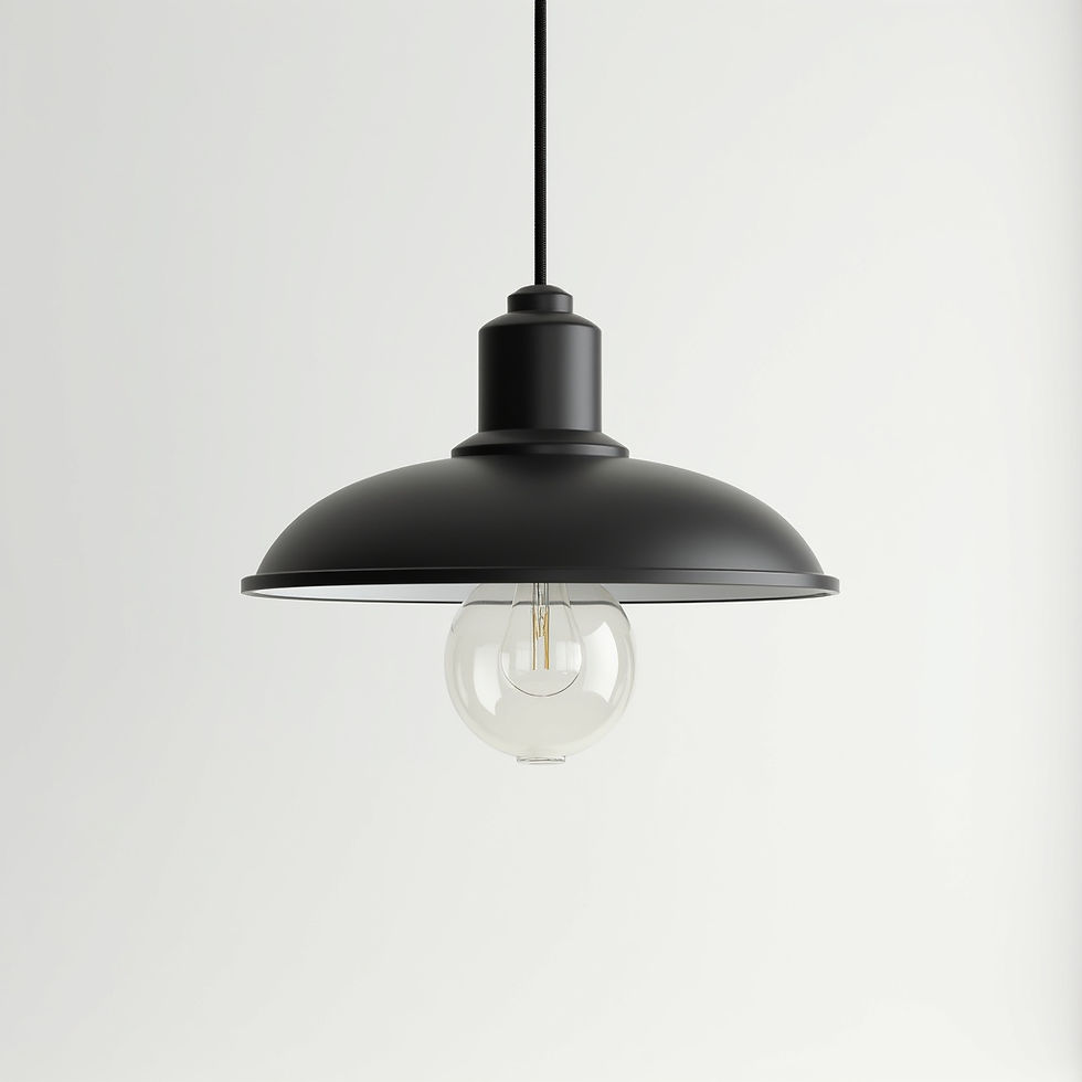 Farmhouse Pendant Light