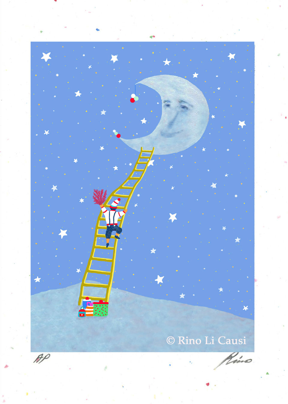 196 "Holiday Preparations"