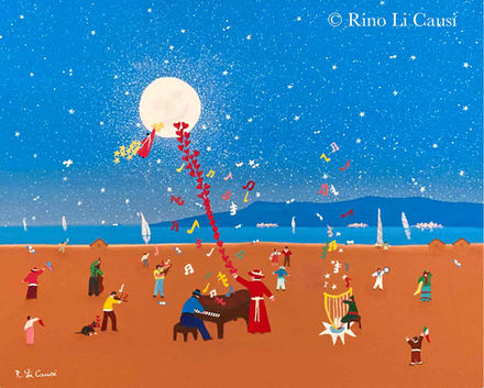 "Concerto per la Luna" / "Concert for the Moon"