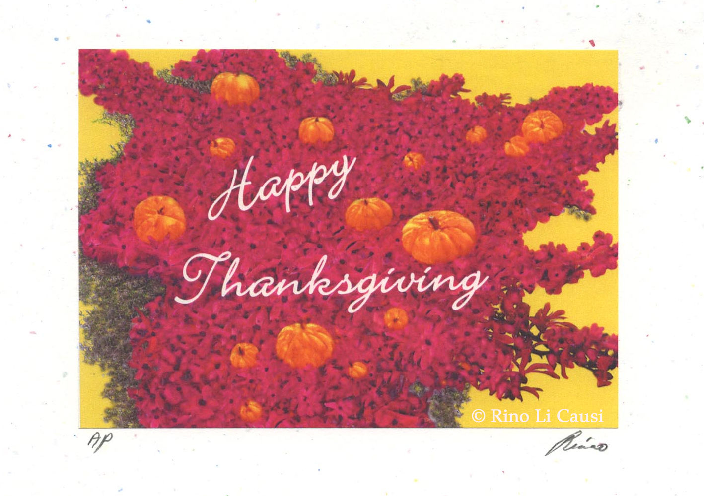 212 "Happy Thanksgiving"