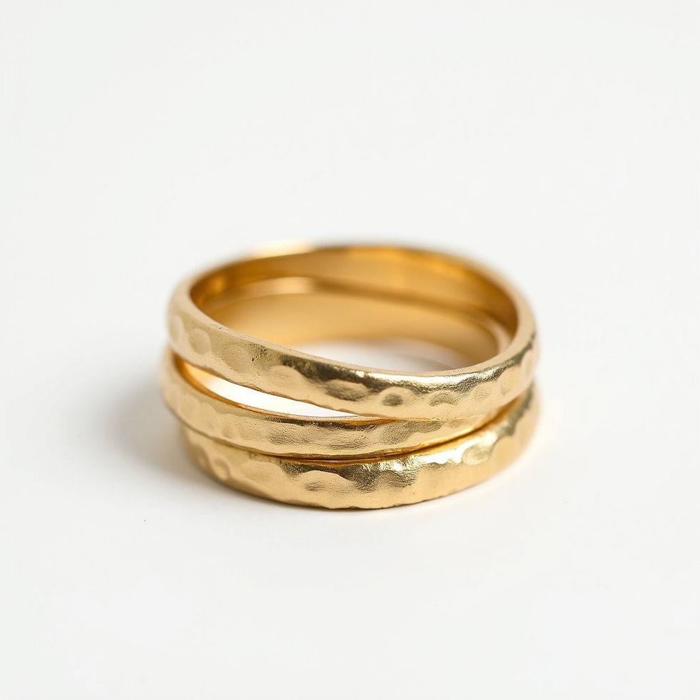 Textured Stacking Band