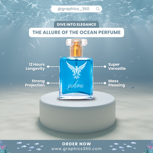 Perfume, sea ,