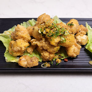 Salt&Pepper Baby Squid
