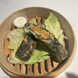Seaweed Crab Stick Roll(1pcs)