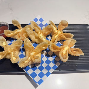 Fried Veg Cheese Wonton(6PCS)