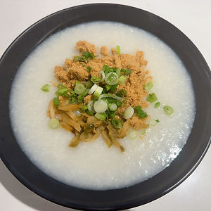 Picked &pork Congee