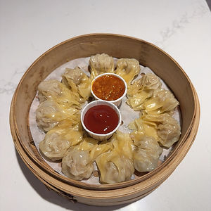 Steamed Pork Wonton (12PCS)(蒸猪肉云吞)