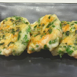 Fried Chives &Shrimp (3pcs)