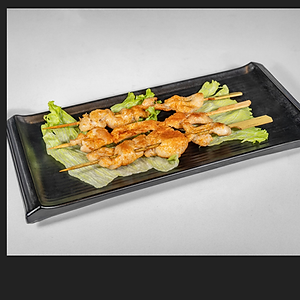 Satay Chicken Skewer (3PCS) 沙爹鸡串