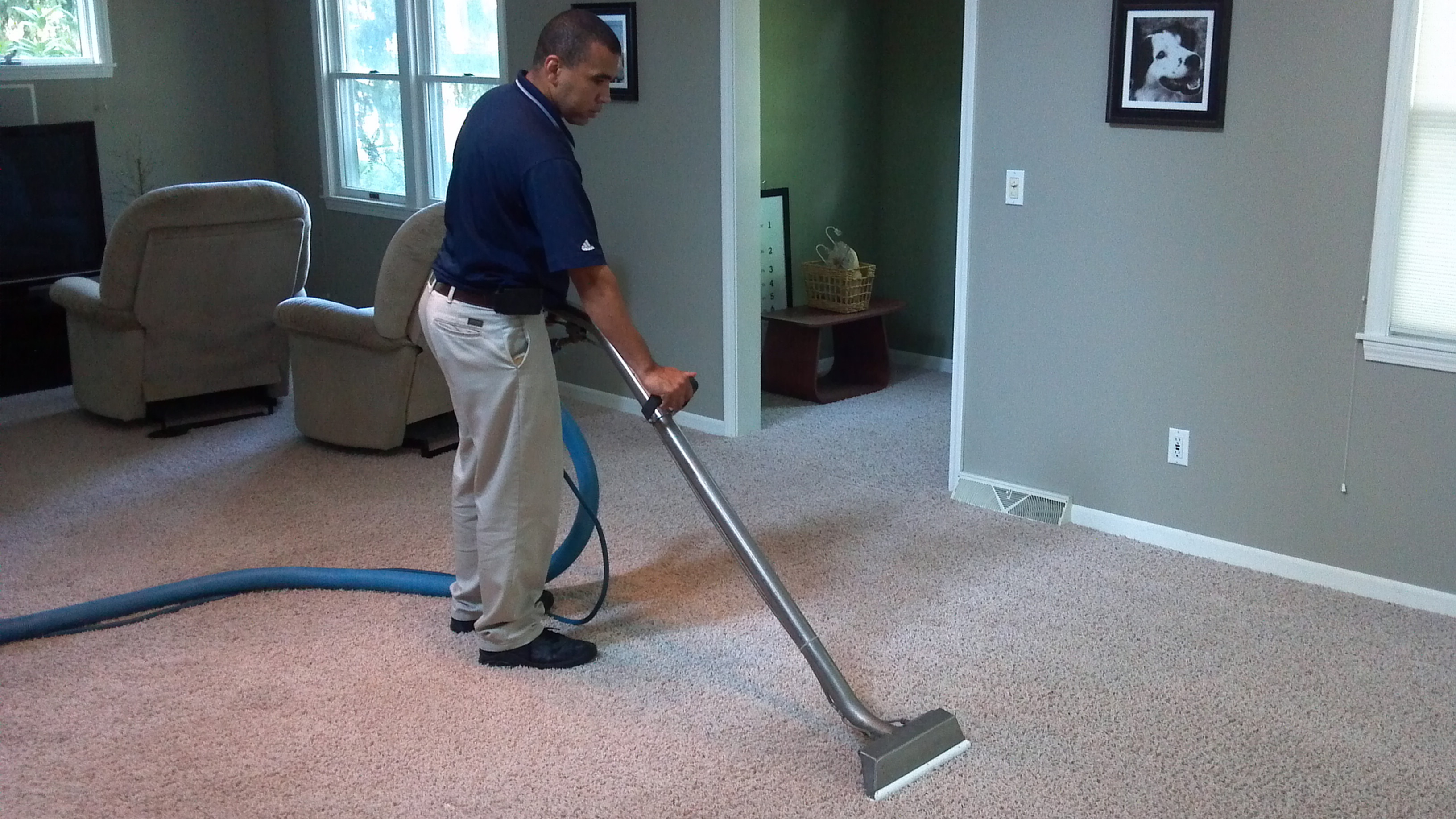 Clean Carpet in any 5 Rooms $ 165