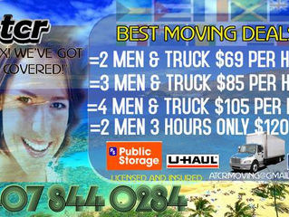 WHEN ITS TIME TO MOVE IN CENTRAL FLORIDA. CALL ATCR PROFESSIONAL MOVERS
