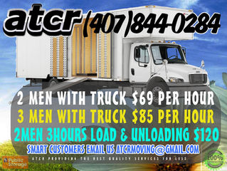 DISCOUNTED MOVING DEALS IN ORLANDO