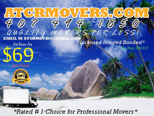 QUALITY MOVERS FOR LESS. WE ARE ATCR MOVERS