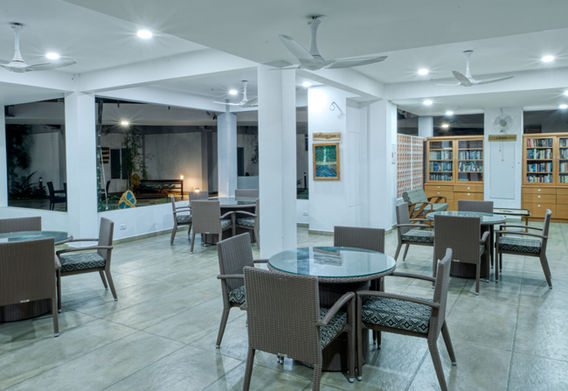 Library or Game Room