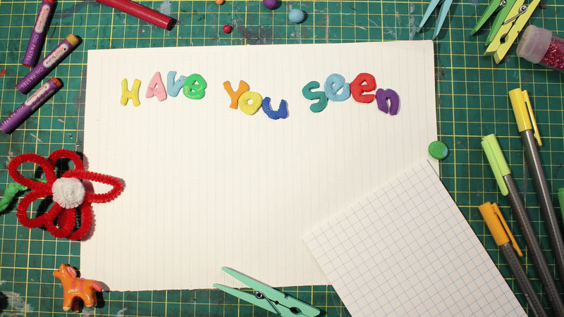 Have You Seen Clementine Logo: An orange peels itself to spell Clementine.