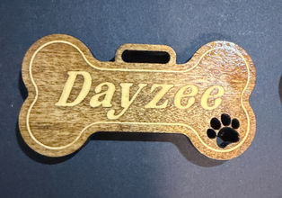 Custom Dog Tag / Key Chain Charm