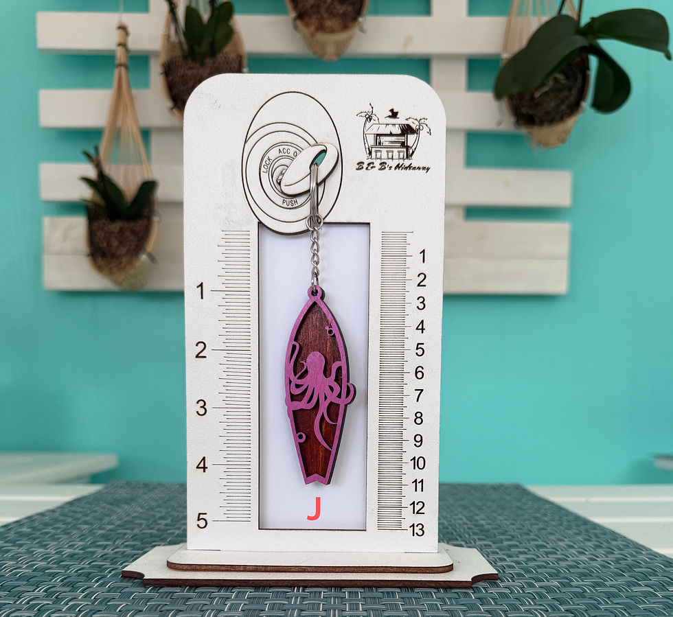 Thumbnail: Surfboard Keychains
