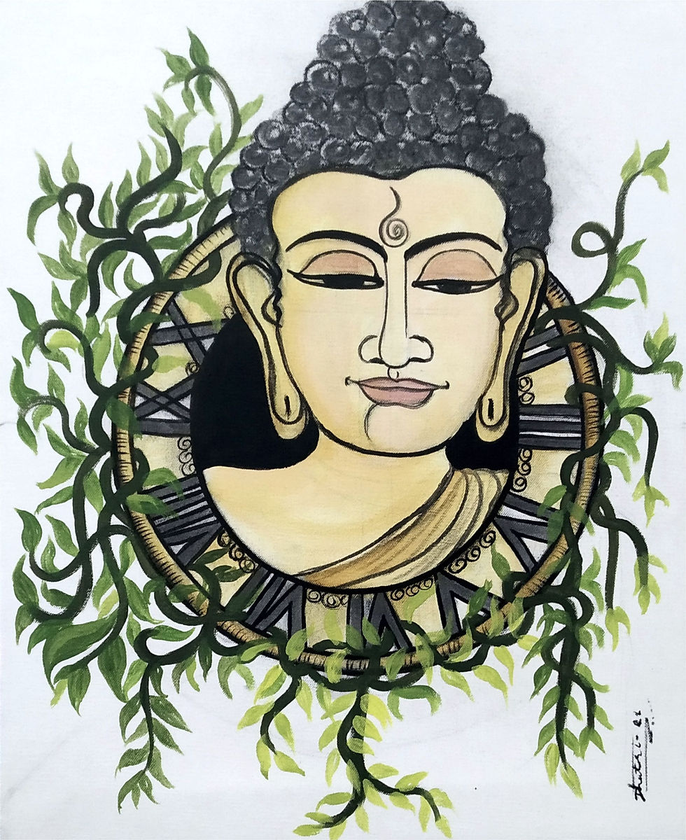 Thumbnail: Dhatri Thanki - Timeless Peace