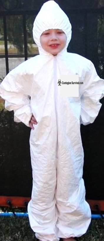 Thumbnail: small protective coveralls
