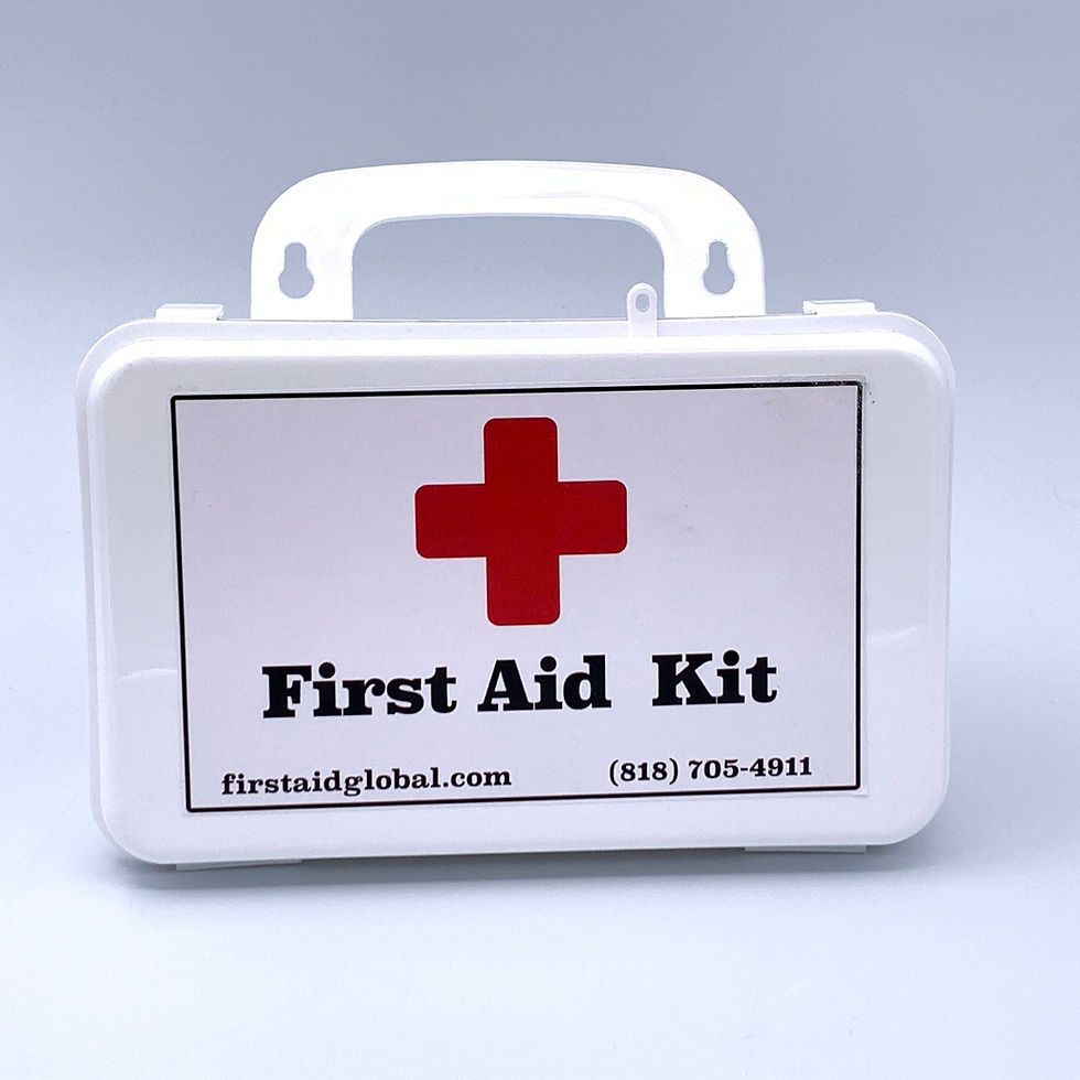 Thumbnail: First Aid Cabinets - Stocked or Empty