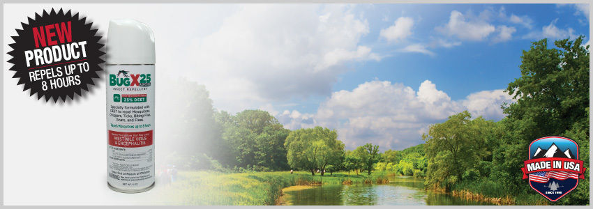 Thumbnail: BugX25 for outdoor bug protection
