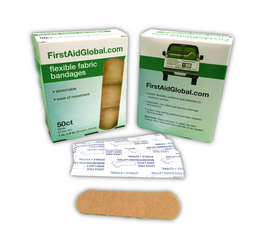 Thumbnail: Flexible Fabric Bandages Case