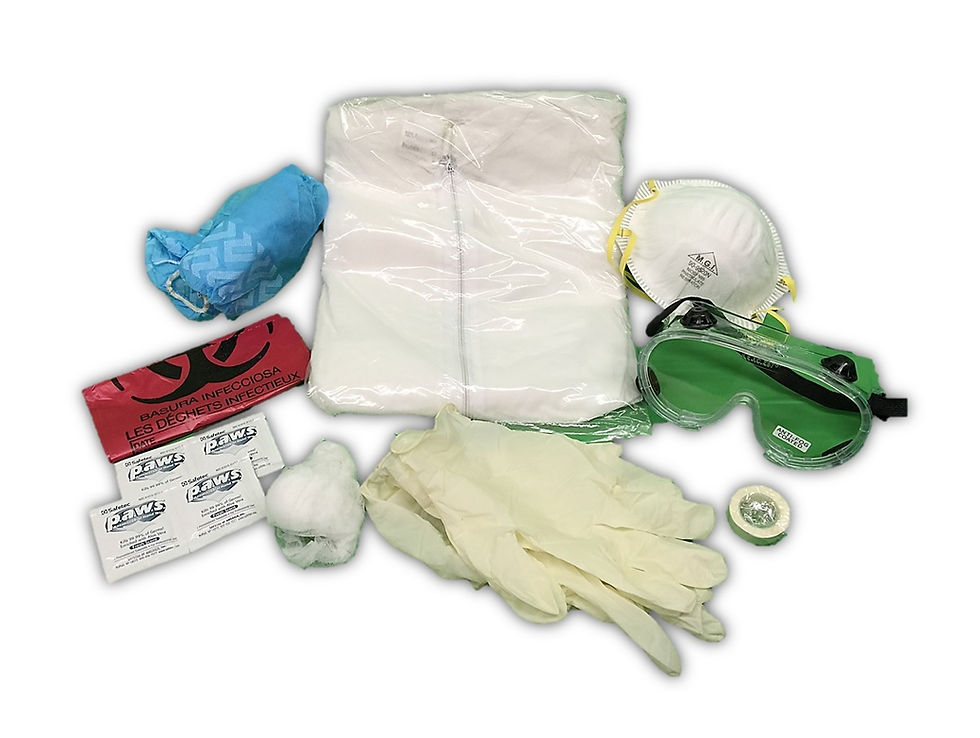 Thumbnail: Pandemic Quick Kits for fast, disposable protection