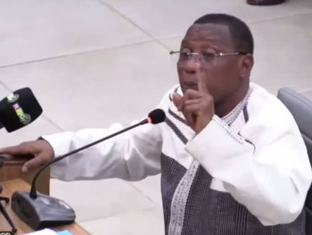Dadis en parlant de Toumba: "j’avais pris la décision de l’arrêter"... Je ne pouvais pas l’arrêter!